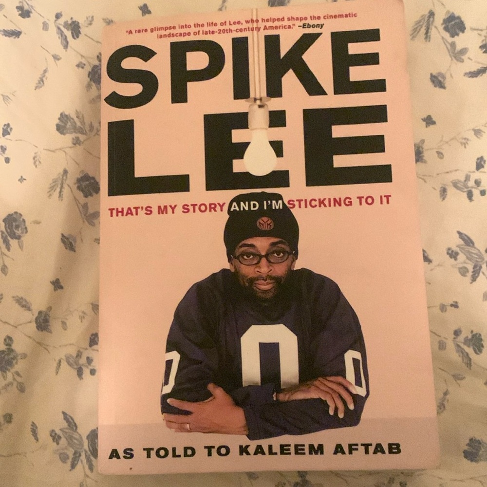 Spike Lee, That’s My Story and I’m Sticking to It by Kaleem Aftab Book